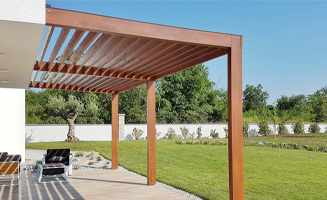 ANTALYA CATICIM HIZMETLER Acik Pergola